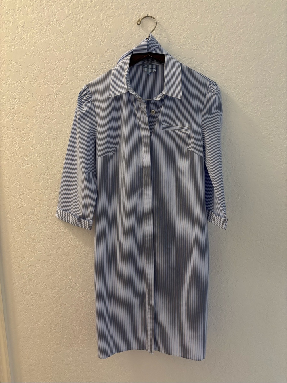 St Tropez Les Canebiers Button Down Dress